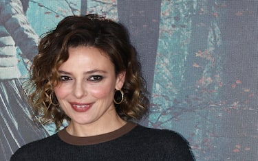 Roma, cinema Barberini, photocall film "La Gioia". Nella foto: Jasmine Trinca