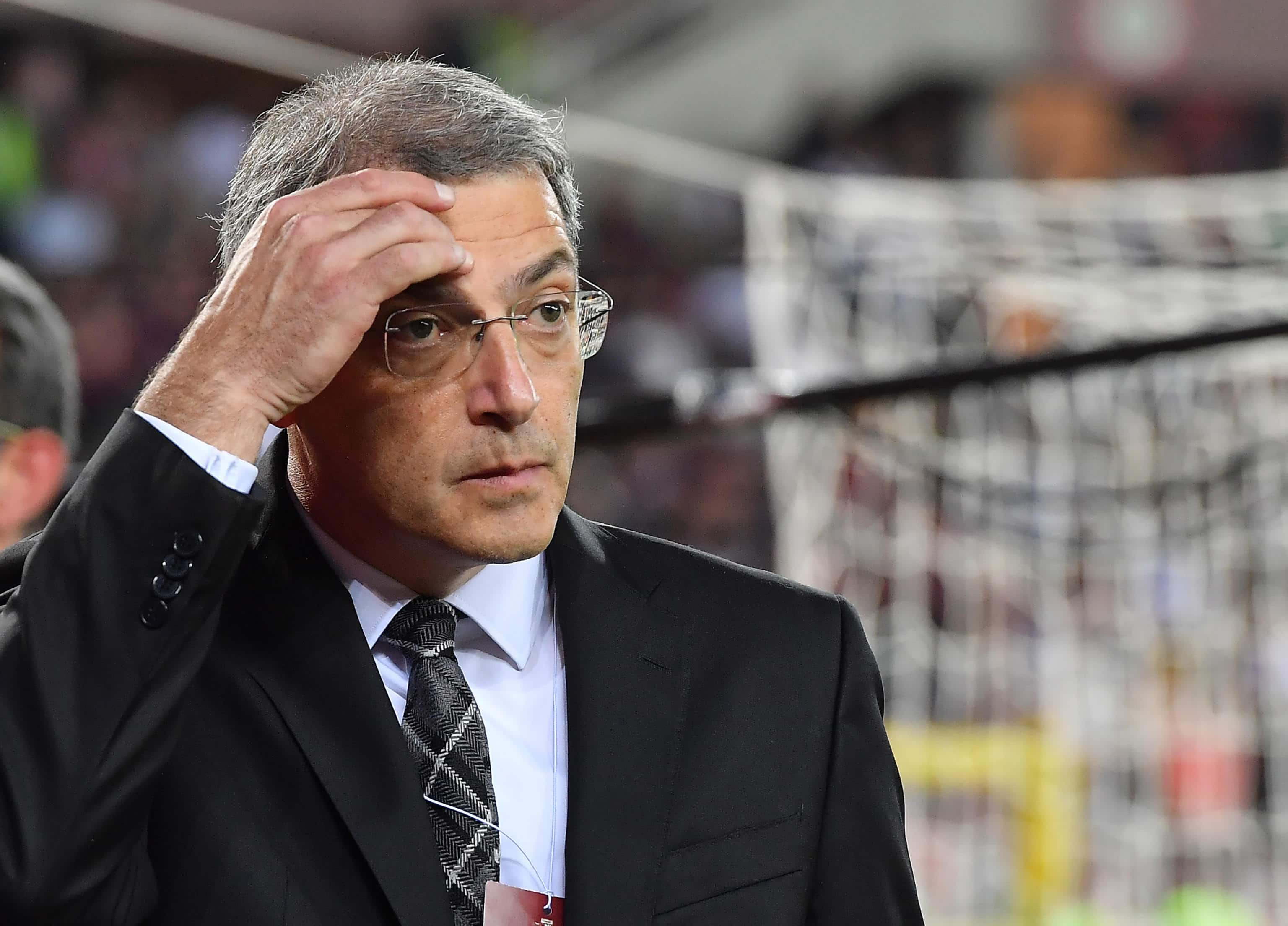 Damien Comolli during the italian Serie A soccer match Torino FC vs Juventus FC at the Olimpico Grande Torino Stadium in Turin, Italy, 24 May 2026 ANSA/ALESSANDRO DI MARCO