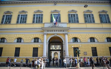 Incidente probatorio per l omicidio di Garlasco presso la Questura di via Fatebenefratelli, Milano 4 Luglio 2025
ANSA/MATTEO CORNER
