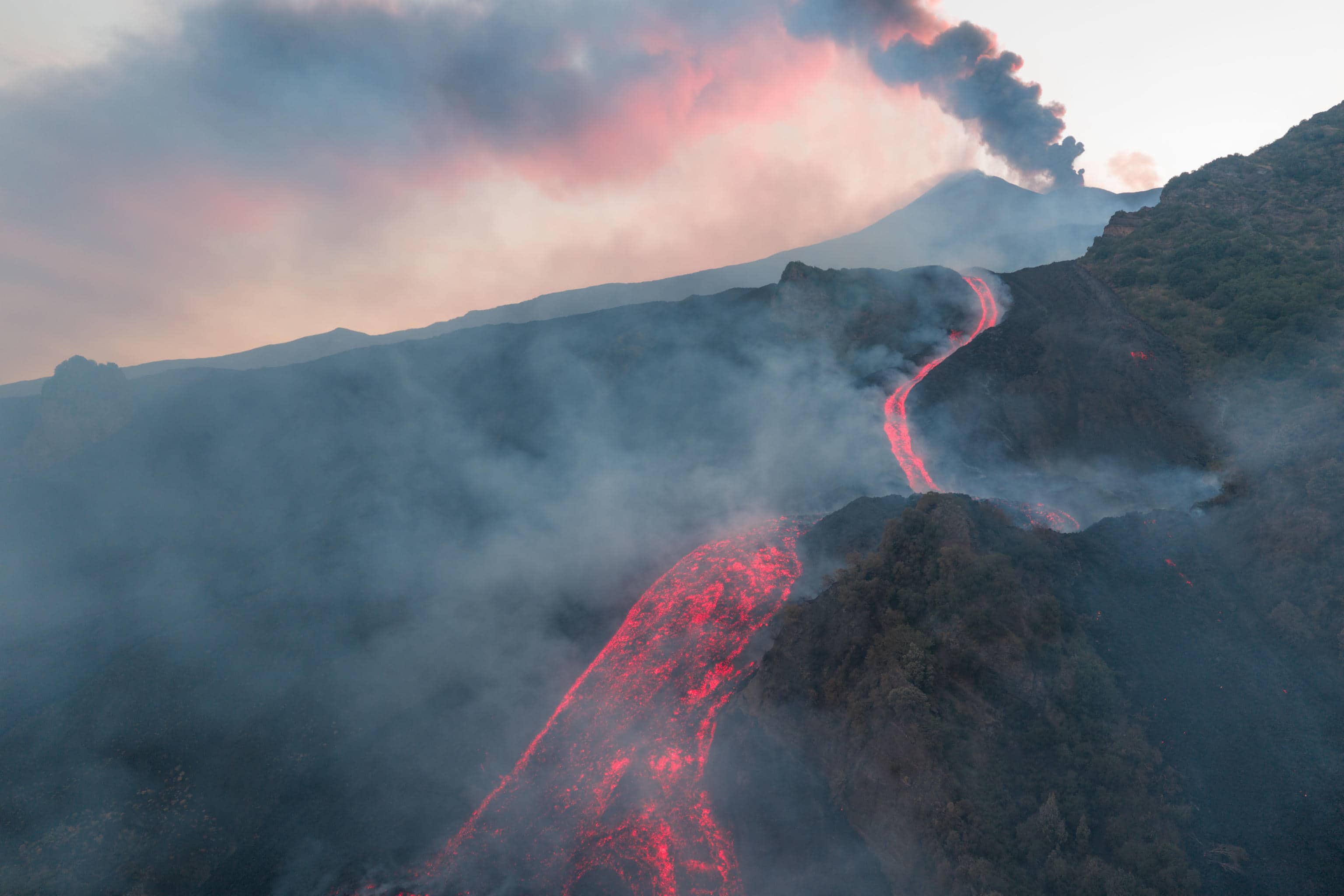 Eruzione Etna