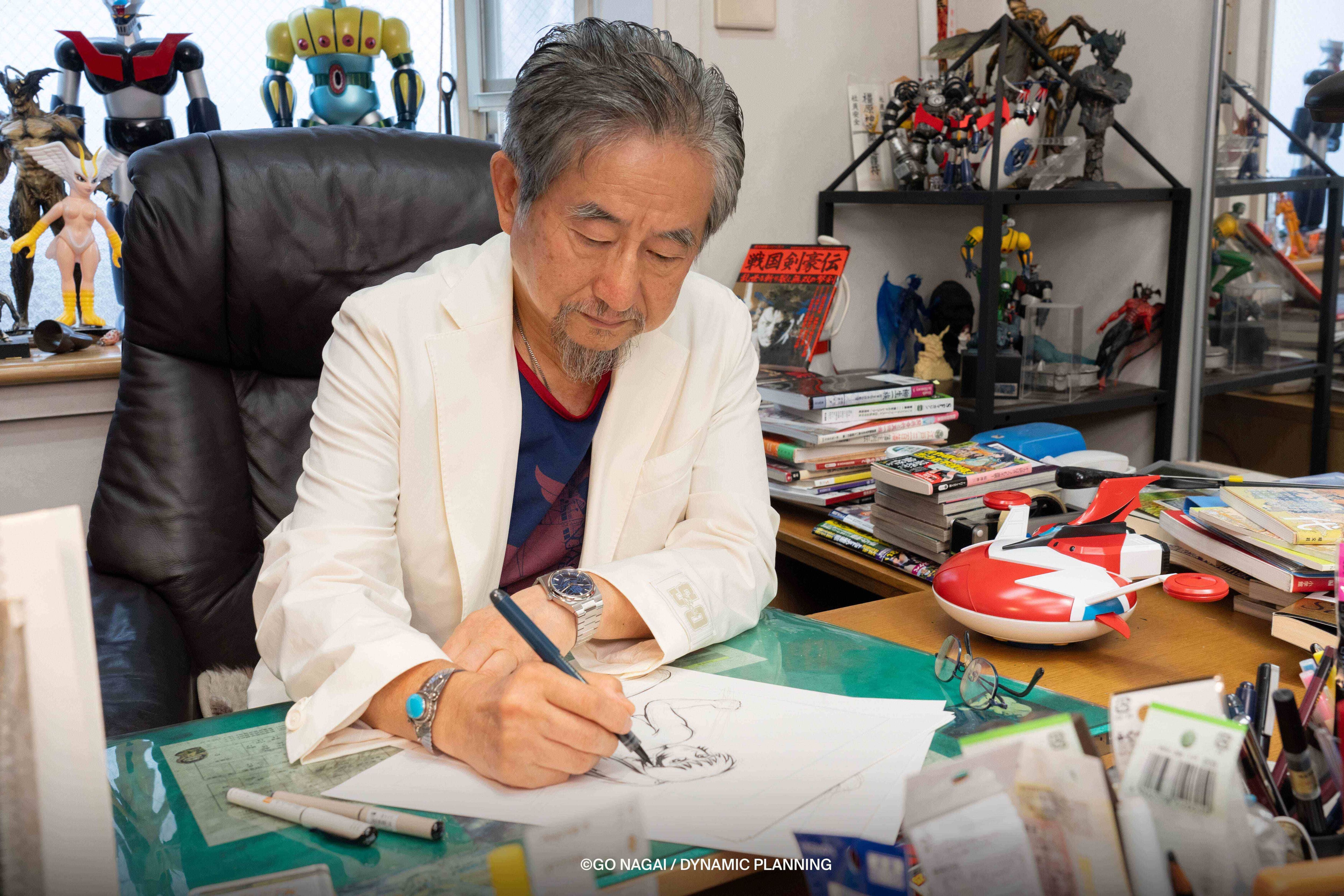 Tissot e Go Nagai