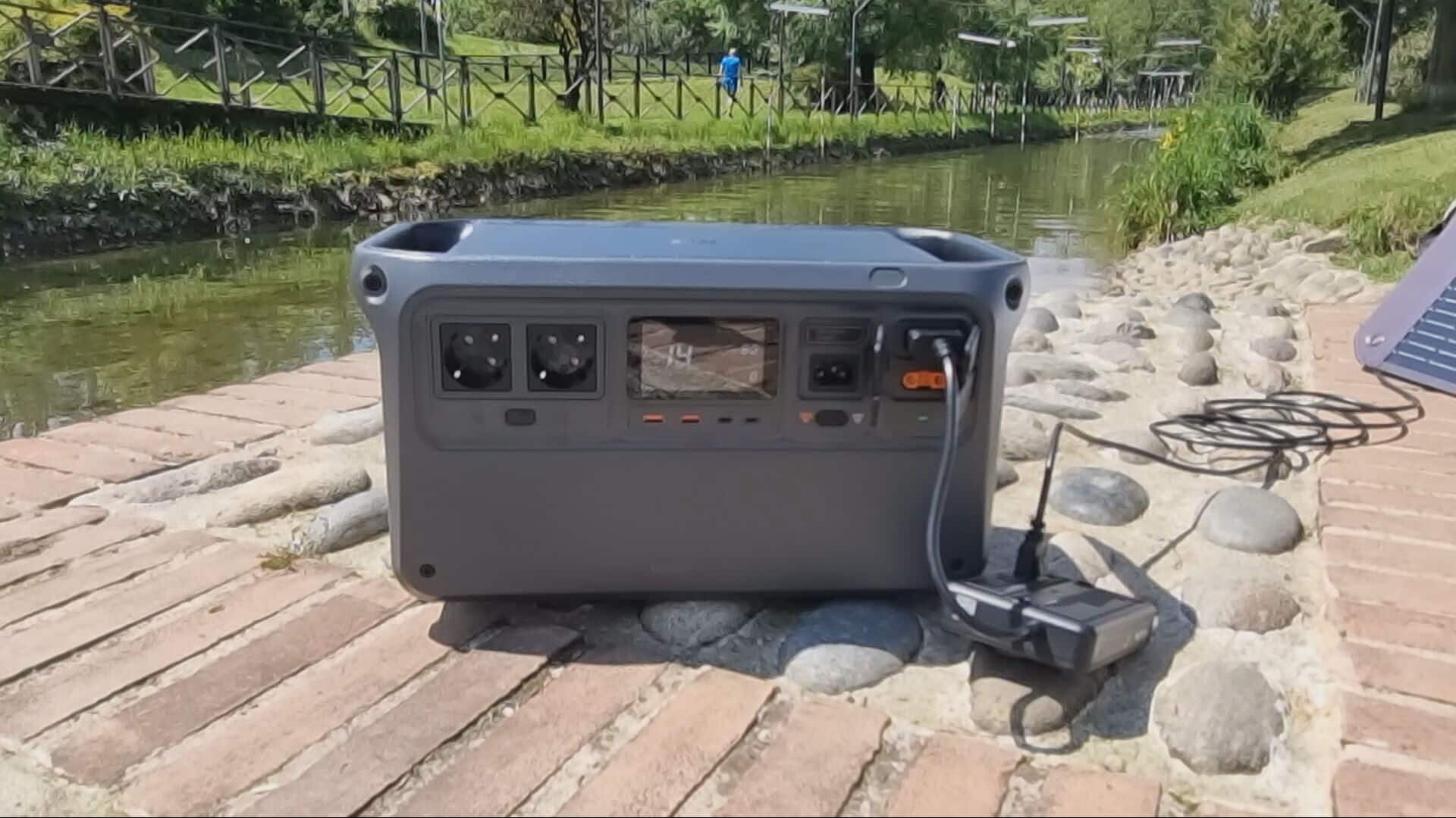 DJI Power 1000, la stazione di energia portatile