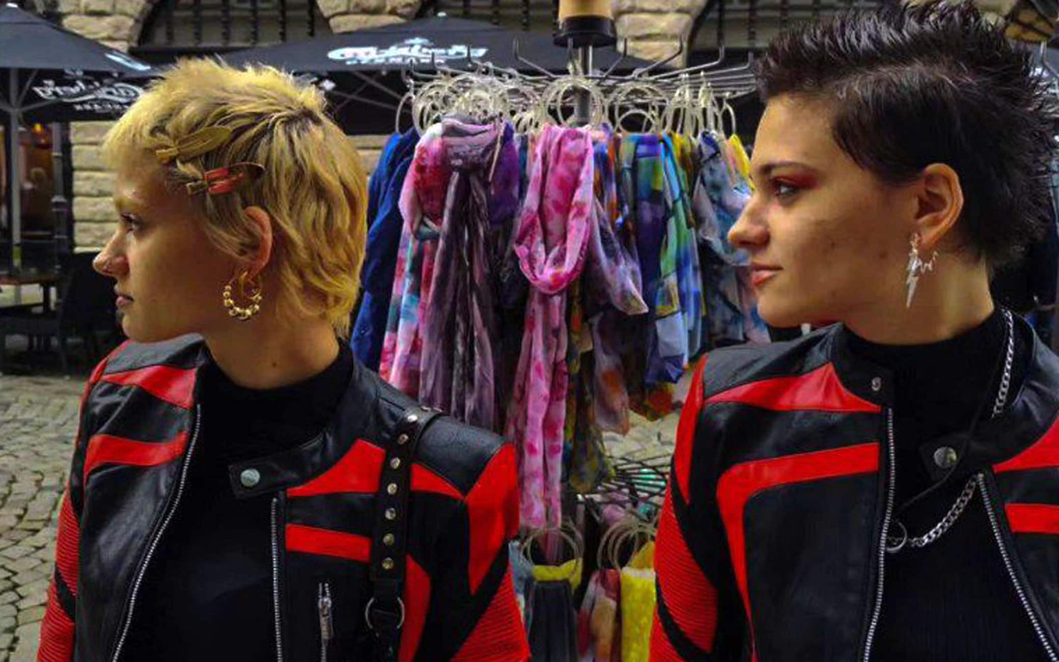 Amy Khvitia e Ano Sartania