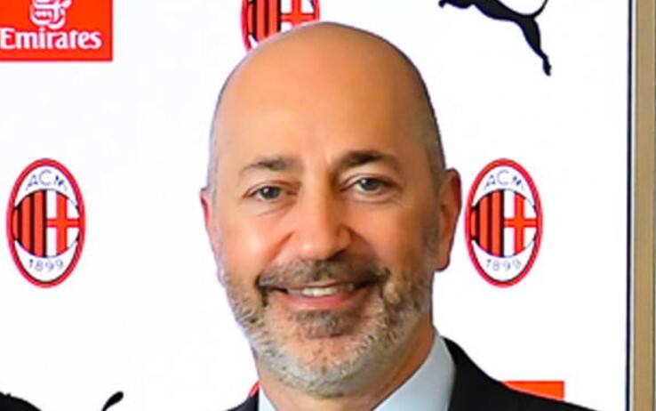 L'amministratore delegato del Milan, Ivan Gazidis