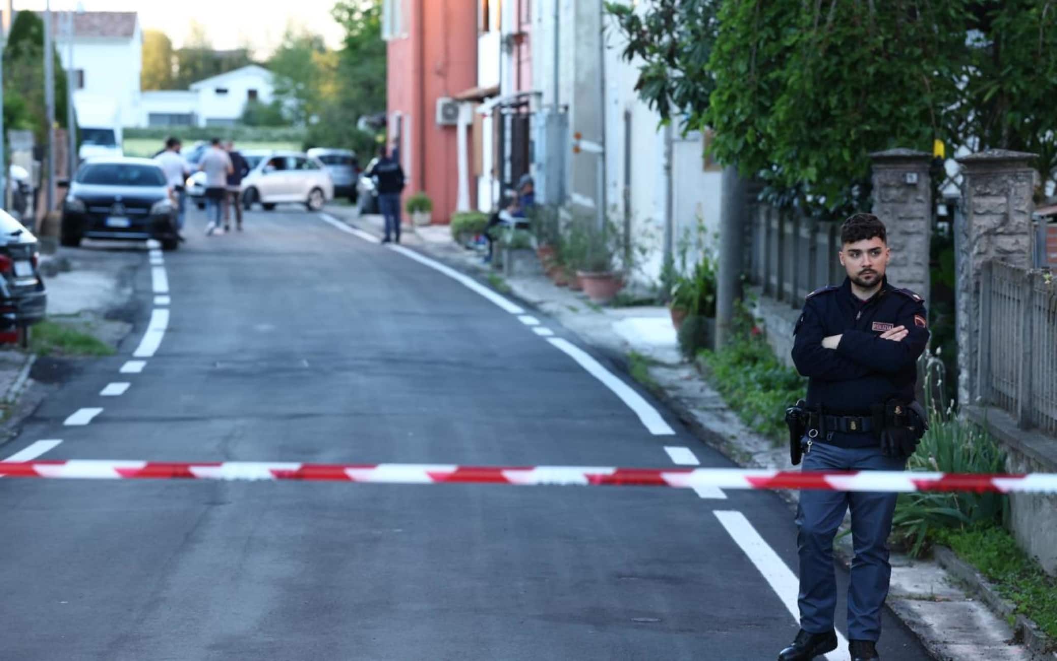 La perquisizione domiciliare a Ravarino (Modena)