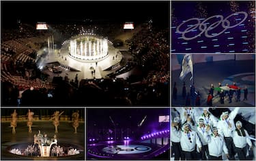 Cerimonia chiusura Olimpiadi