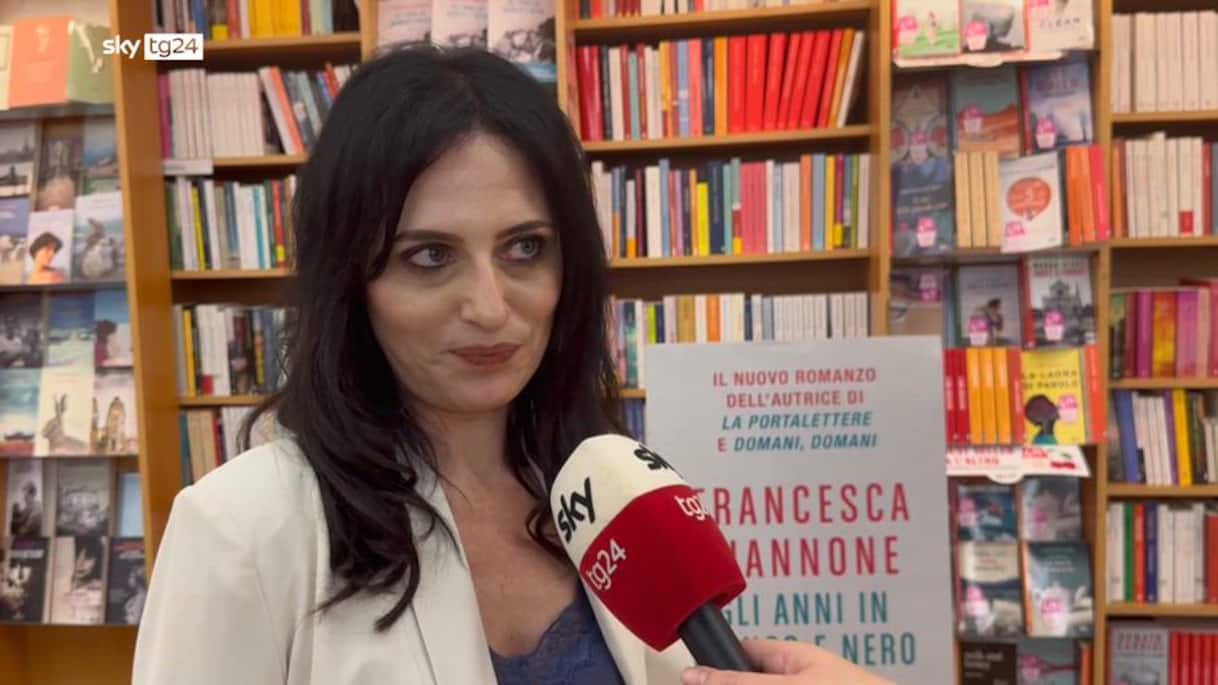 Francesca Giannone: "I miei romanzi sono femministi"