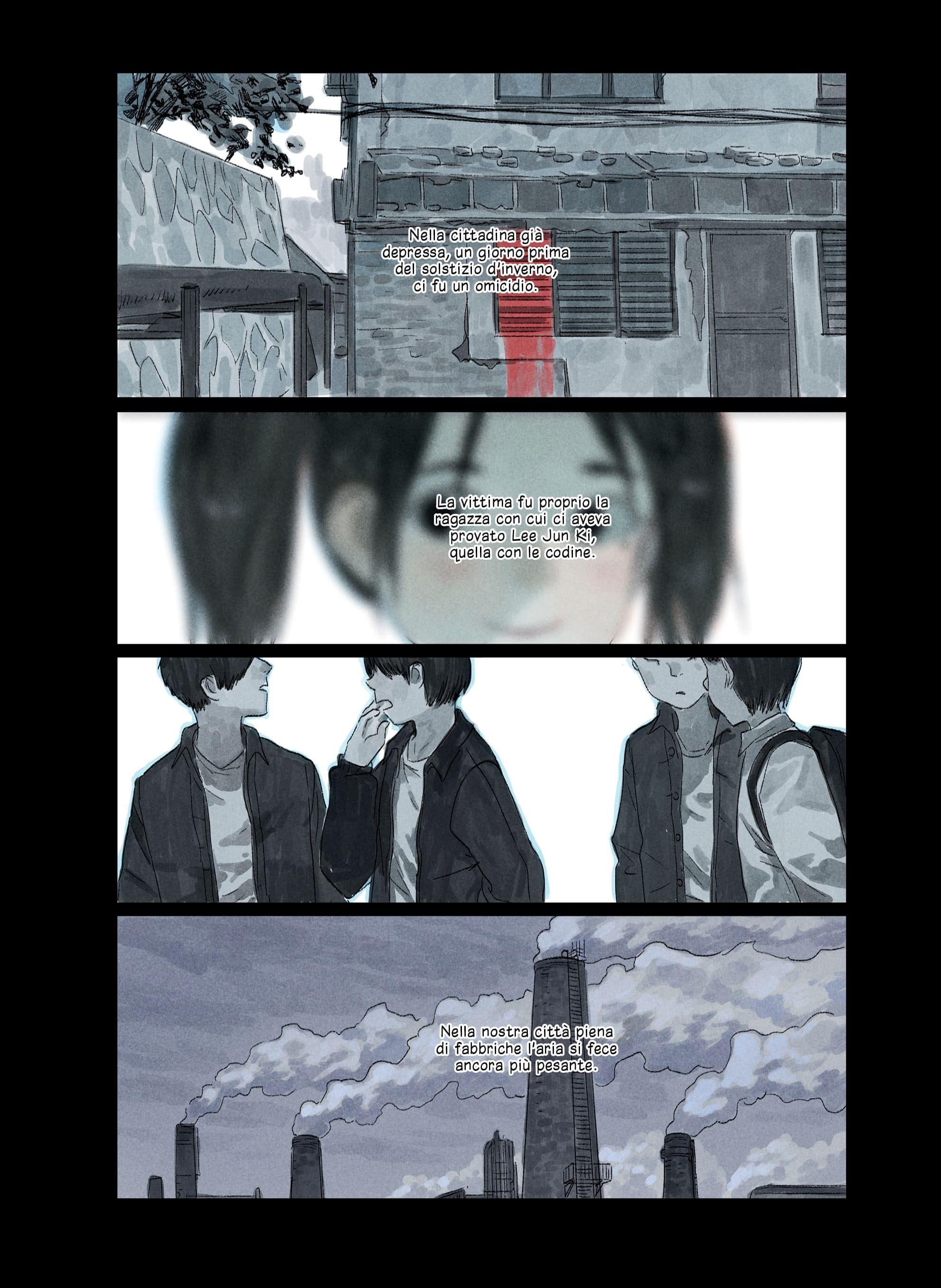 Una tavola di Ultima Notte a Pechino di Golo Zhao