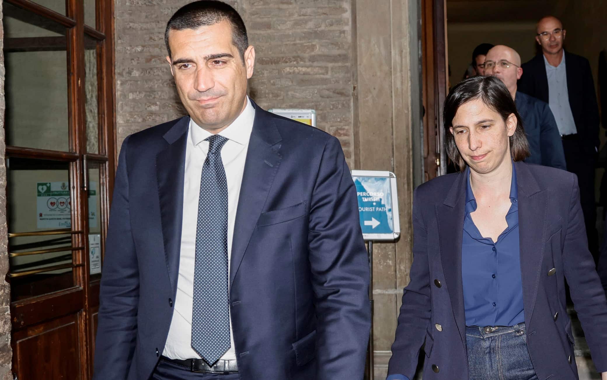 Elly Schlein e Michele De Pascale