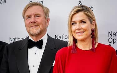 Re Willem-Alexander e la regina Máxima dei Paesi Bassi