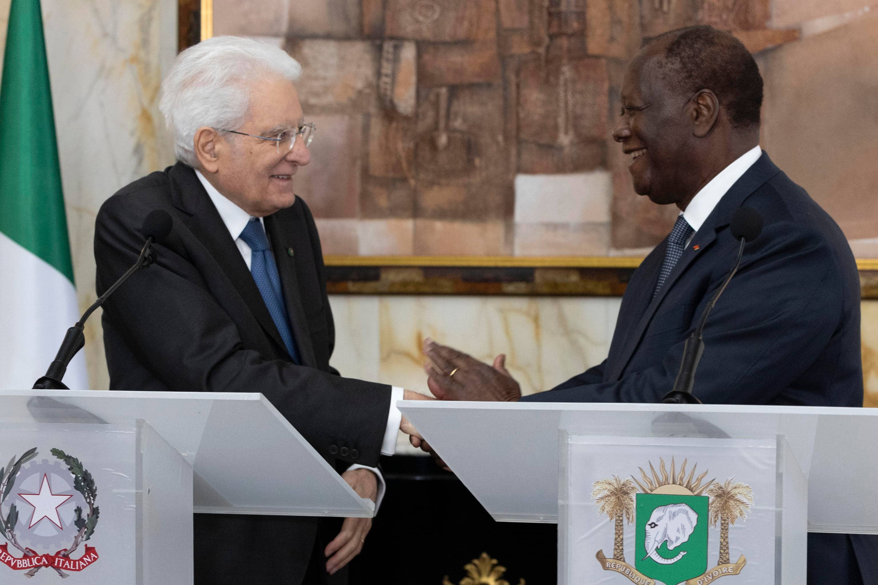 mattarella costa avorio ouattara