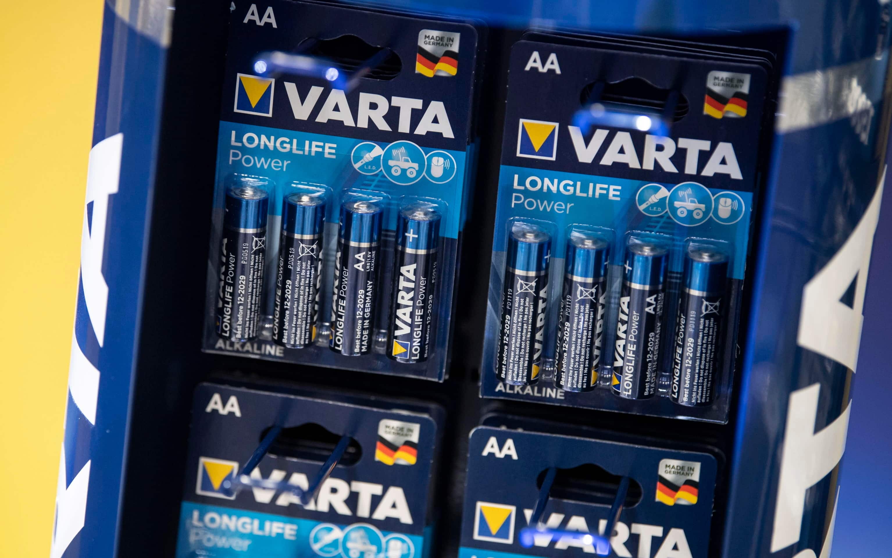 Varta batterie
