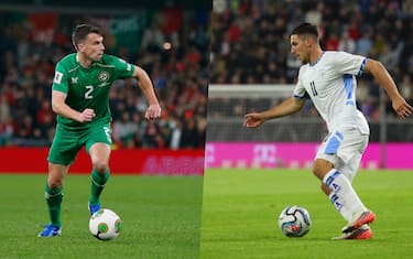 I match tra Israele e Irlanda si giocheranno