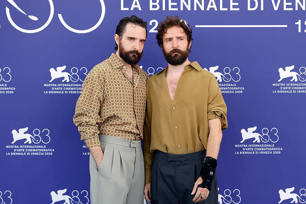 Fratelli Fabio e Damiano D'Innocenzo Mostra del Cinema di Venezia 2026 Serpenti