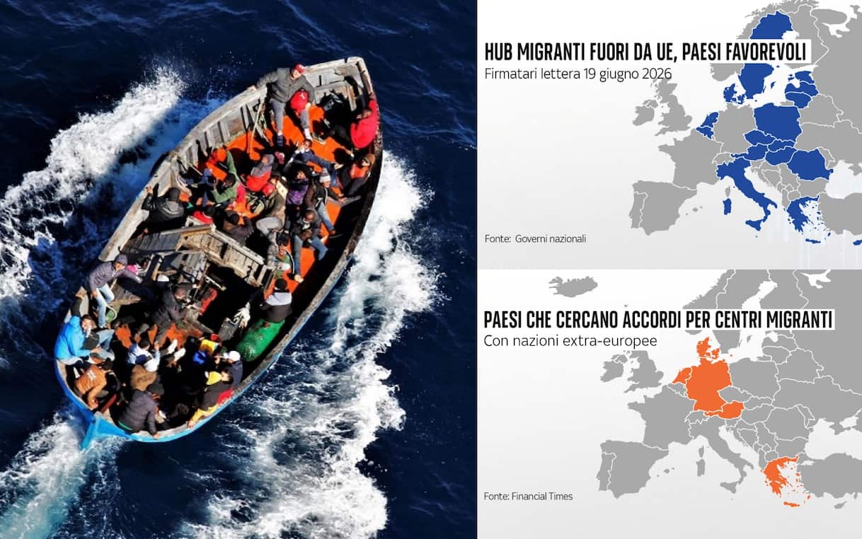 Migranti, l'Ue pensa a centri rimpatrio in Paesi terzi: i casi