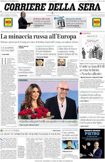 Rassegna stampa 14 dicembre 2025