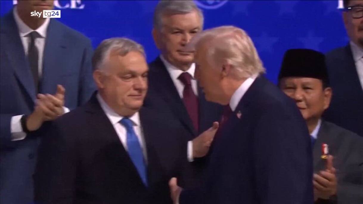 Board of Peace, cos'è il Consiglio di Pace di Trump | Video Sky TG24