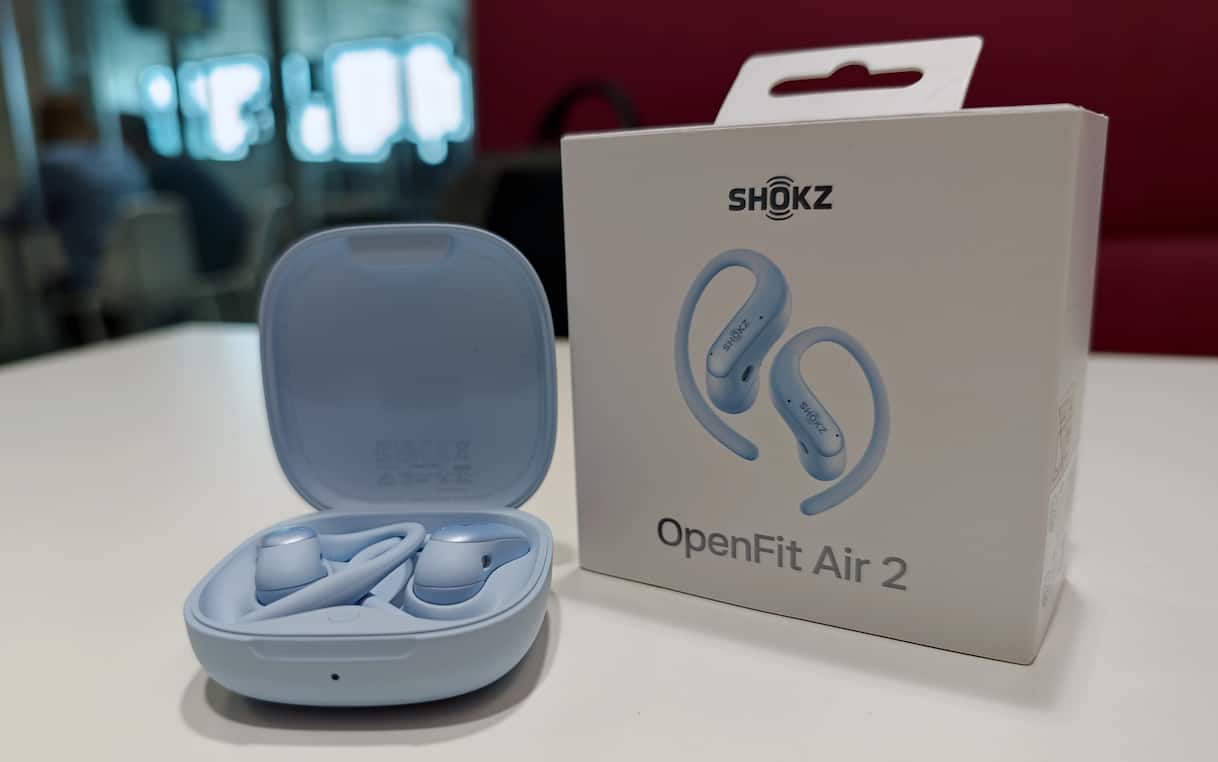 Sky Stream Software Shokz OpenFit Air 2: recensione, caratteristiche, prezzo | Sky TG24