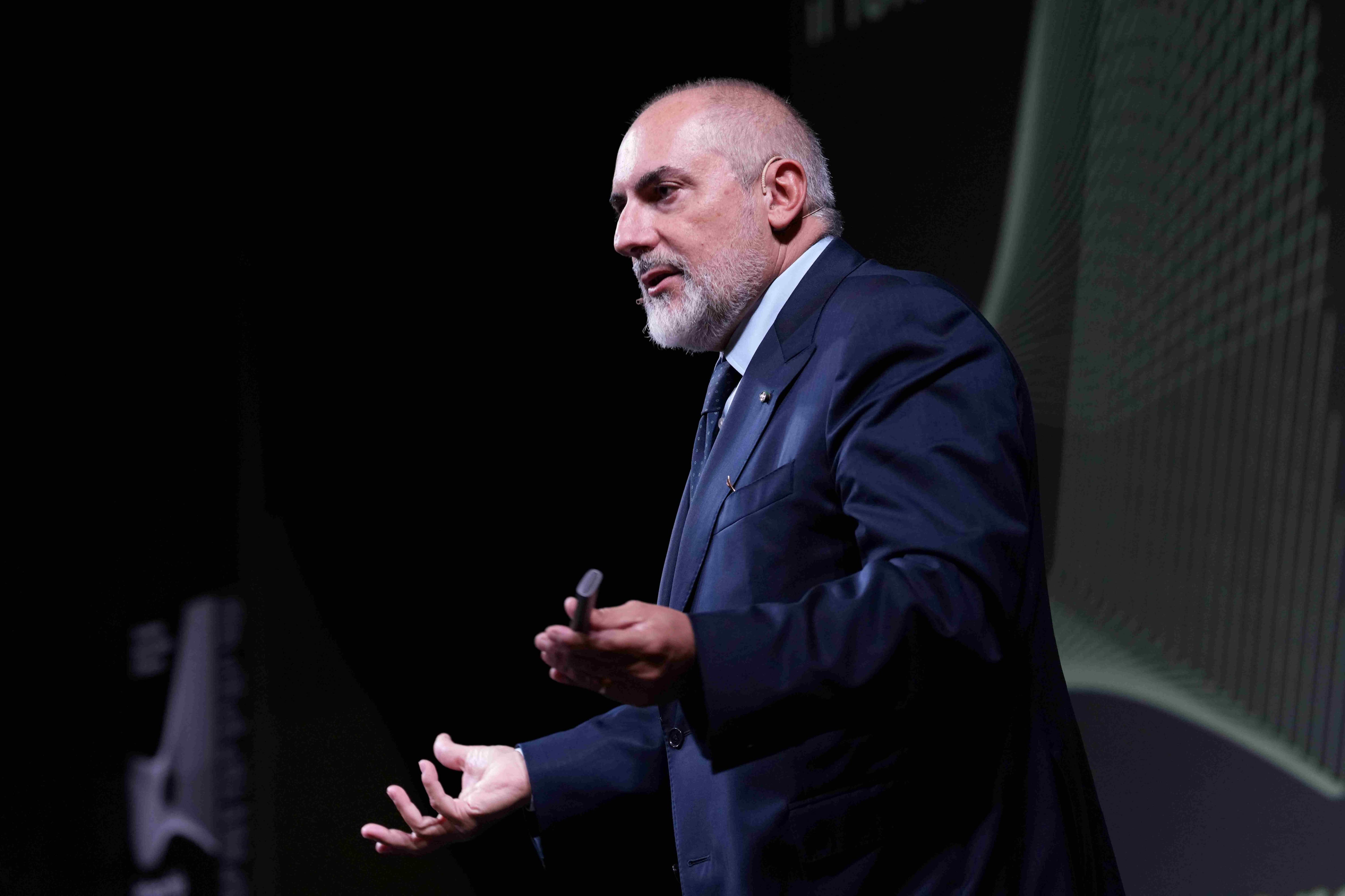 Ceo Gruppo FS Stefano Antonio Donnarumma