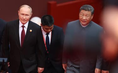 Putin e Xi Jinping
