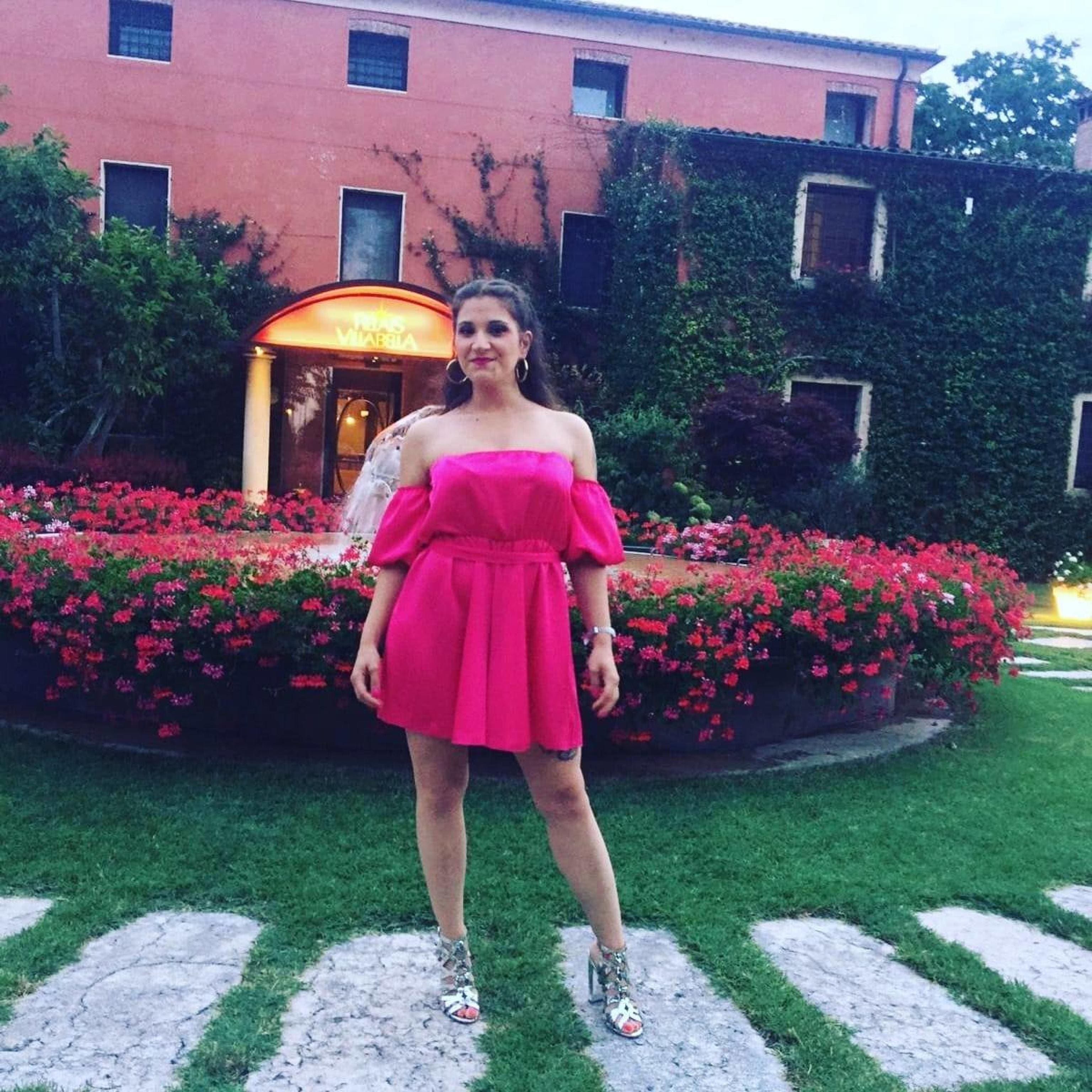 Cristina Pugliese, 27 anni, trovata morta nel bagno della sua abitazione a Caldiero (Verona), in una foto tratta da Facebook. 
FACEBOOK CRISTINA PUGLIESE 
+++ATTENZIONE LA FOTO NON PUO' ESSERE PUBBLICATA O RIPRODOTTA SENZA L'AUTORIZZAZIONE DELLA FONTE DI ORIGINE CUI SI RINVIA+++ NPK