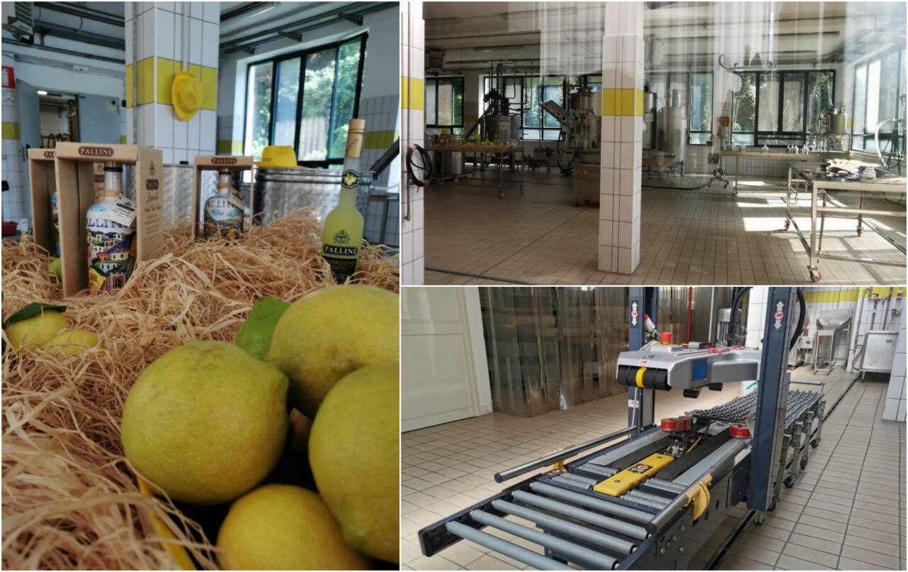 Il laboratorio a Vietri