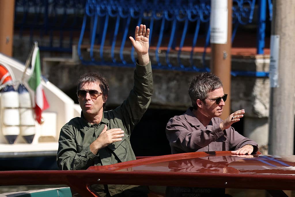 Noel Gallagher e Liam Gallagher