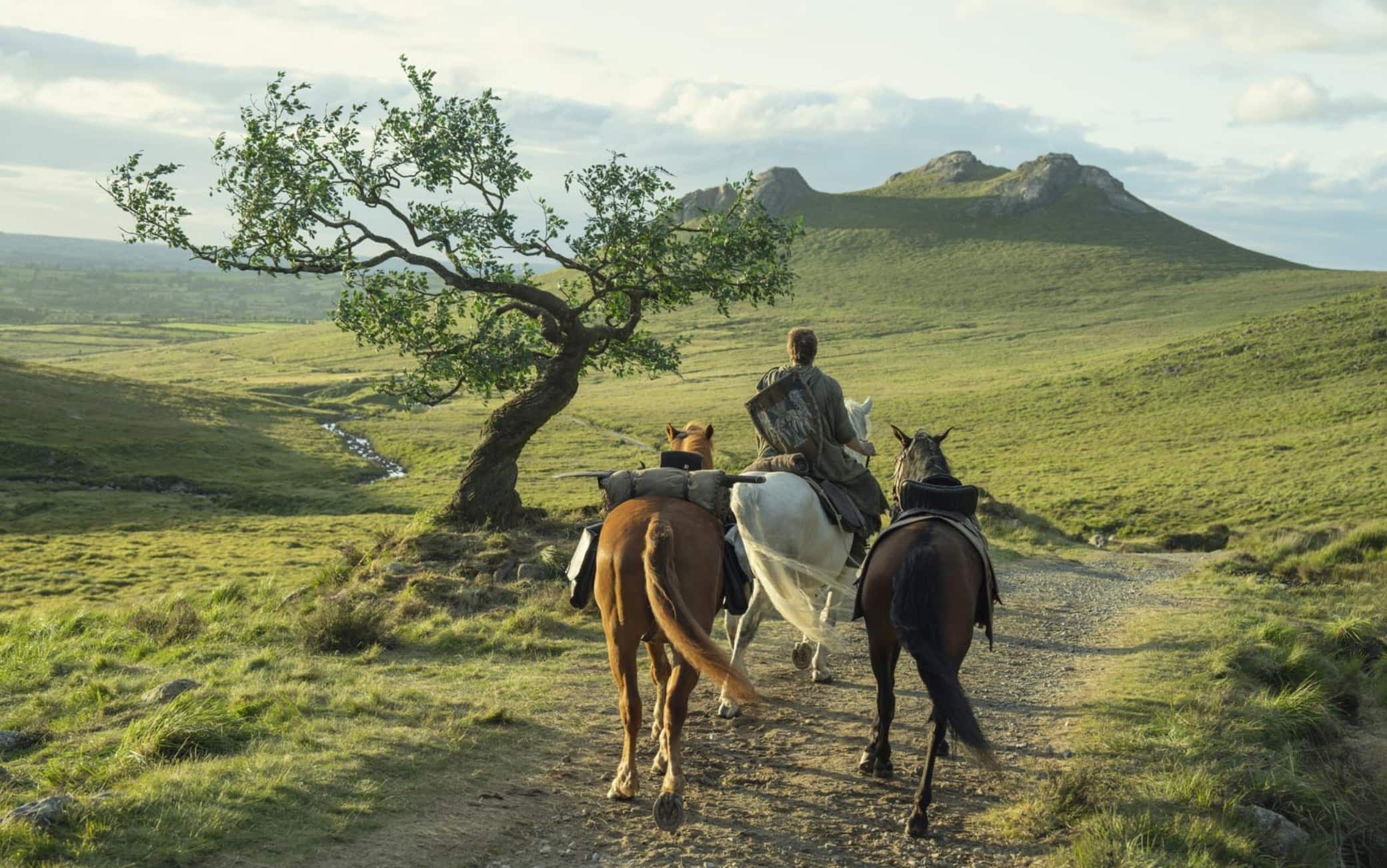 Una scena di "A Knight of The Seven Kingdoms - Il Cavaliere dei Sette Regni"