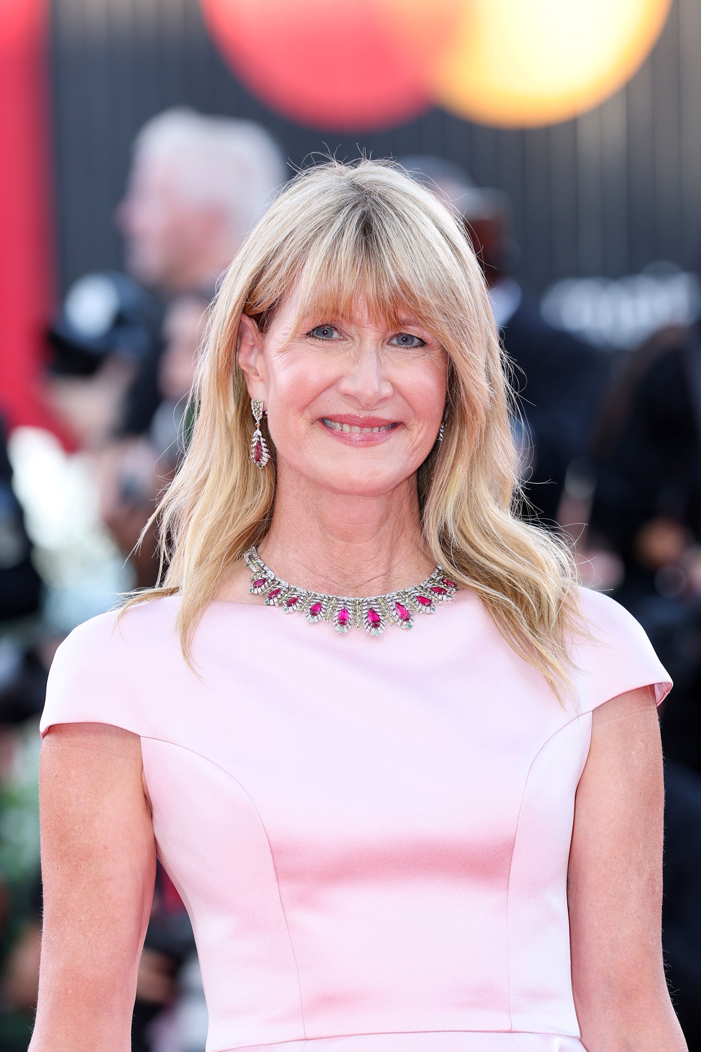 Laura Dern sul red carpet di "Ink" all'83esima edizione della Mostra del Cinema di Venezia