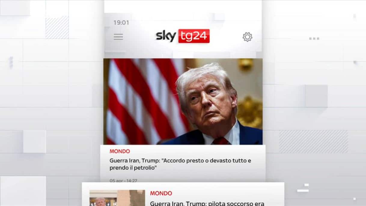 I titoli di Sky TG24 del 5 aprile, ore 19