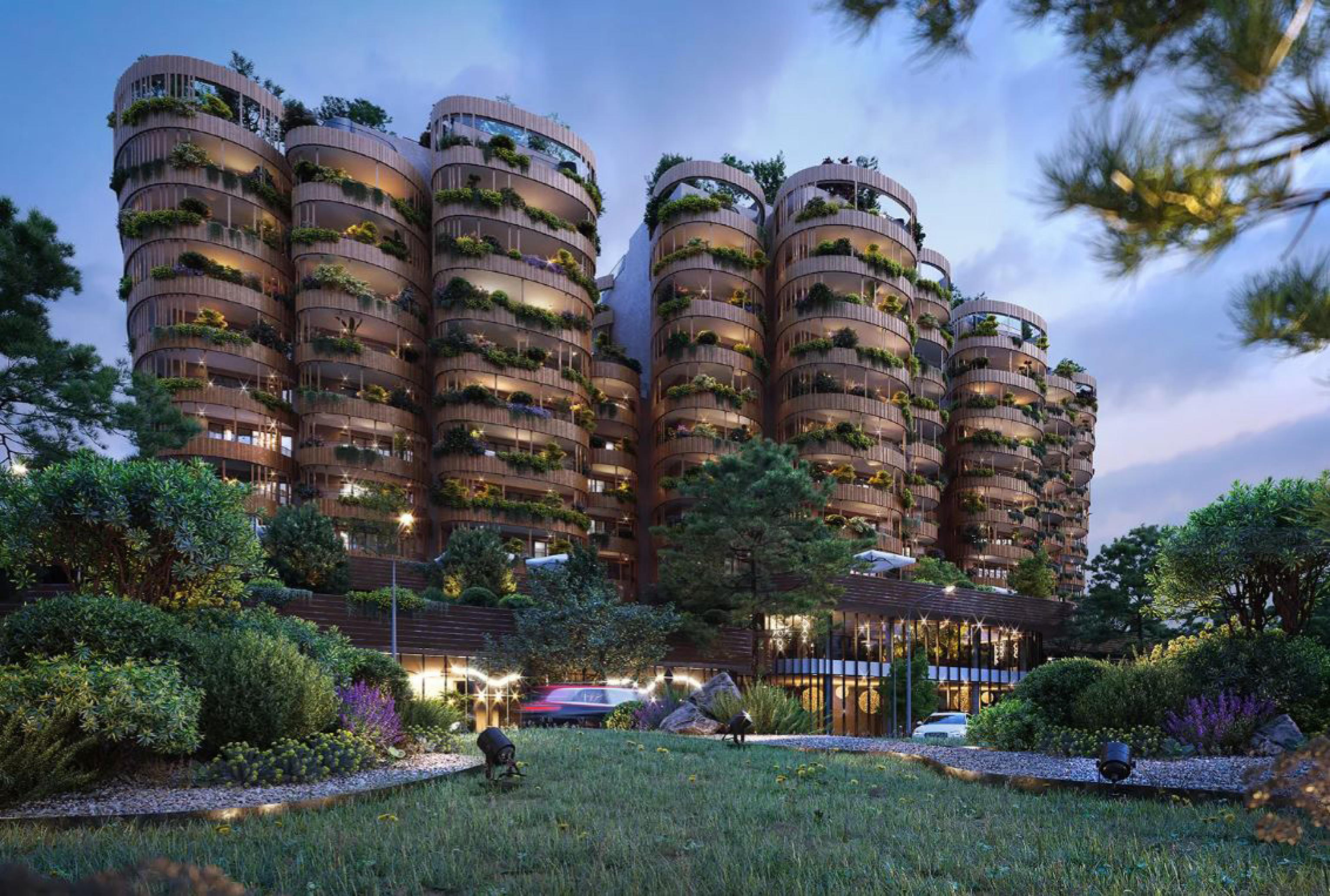 Daniela Foresta Roma La foresta romana, nuovo progetto di giardino verticale nella Capitale ...