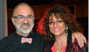 Luciano Caporale e Silvana Angelucci