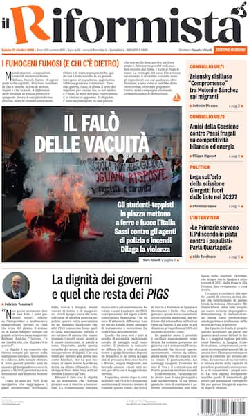 rassegna stampa 17 ottobre