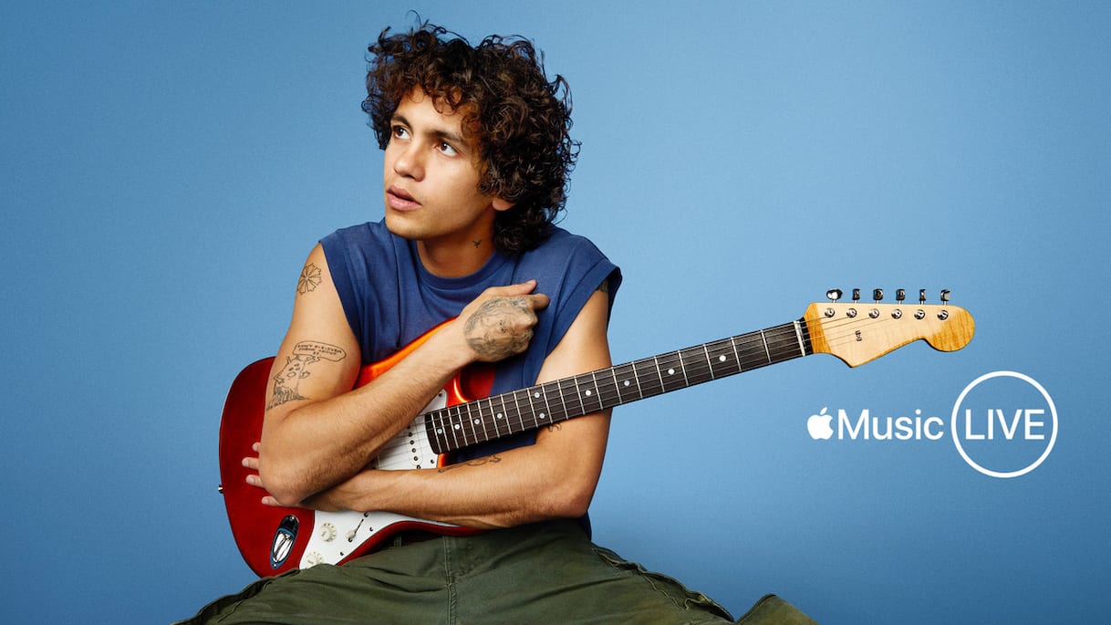 Dominic Fike è il nuovo artista a salire sul palco di Apple Music Live