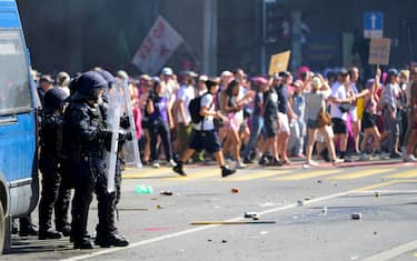 Manifestazione contro il G7 a Ginevra, 14 giugno 2026