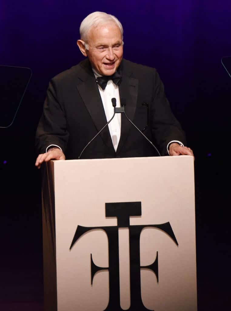 Les Wexner (Photo by Stephen Lovekin/WWD/Penske Media via Getty Images)