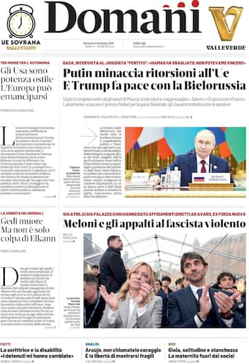 Rassegna stampa 14 dicembre 2025