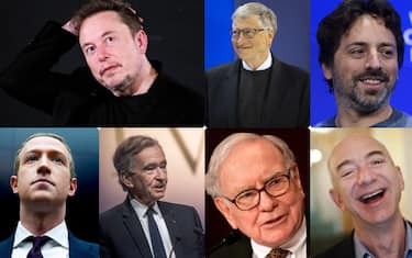 Gli uomini più ricchi al mondo secondo Bloomberg