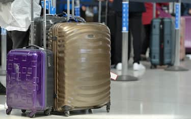 valigie in aeroporto