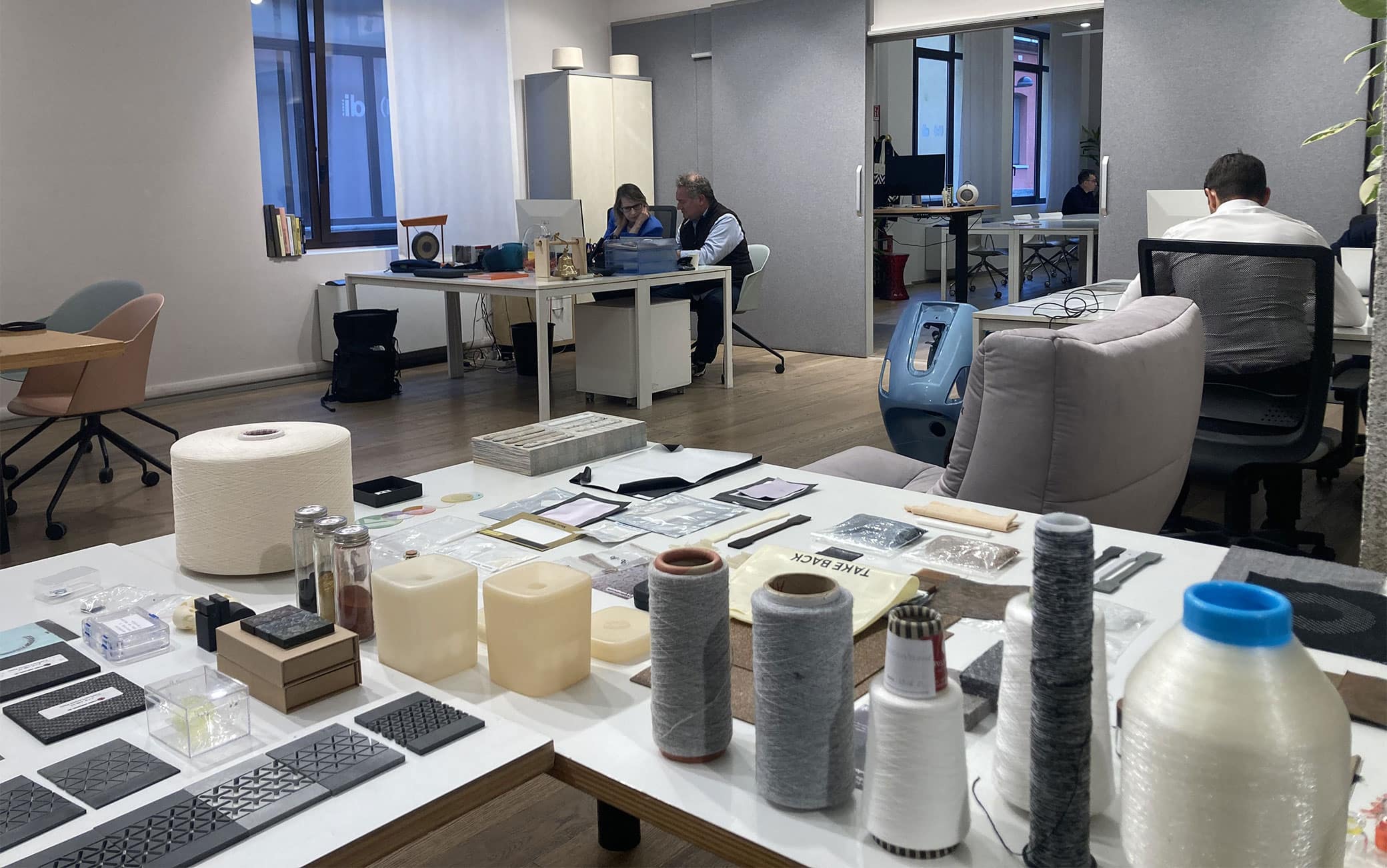 La sede di DI Works a Milano