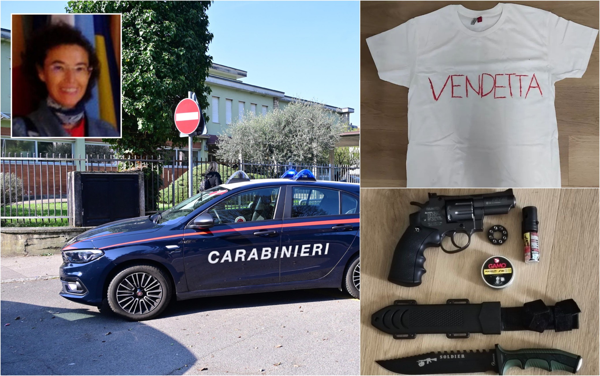Prof Accoltellata La Sua Auto Vandalizzata Settimane Prima Procura Prof Accoltellata La Sua Auto Vandalizzata Settimane Prima Procura