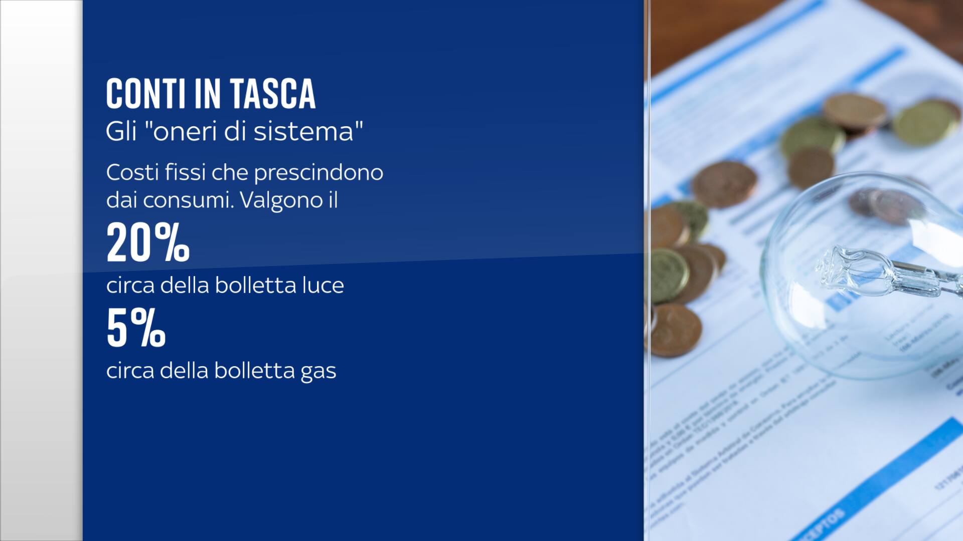 conti in tasca - bollette