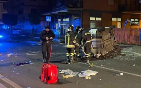 Incidente Roma, chi sono i 5 ragazzi morti sulla Nomentana | Sky TG24