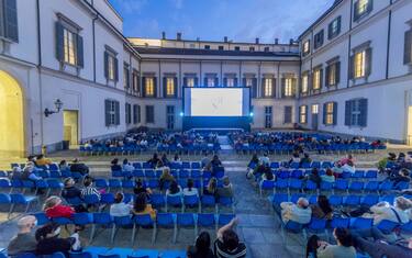 Milano. Cinema all aperto a palazzo reale Anteo Cinema
