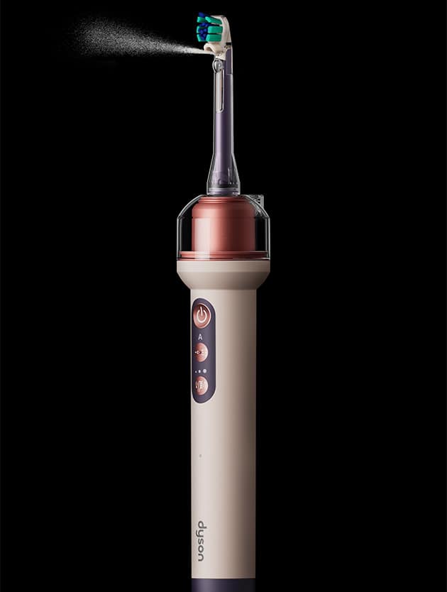 Il nuovo spazzolino Dyson CameraJet