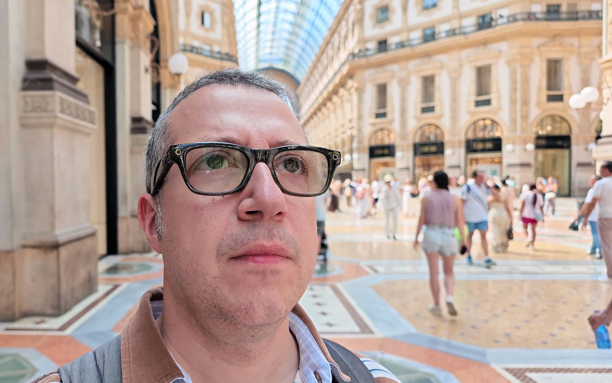 La prova dei Ray-Ban Meta Optics