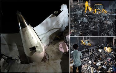 Incidente aereo India