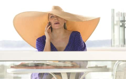 "Sex and The City" 2008
Kim Cattrall
Photo Credit: New Line Cinema