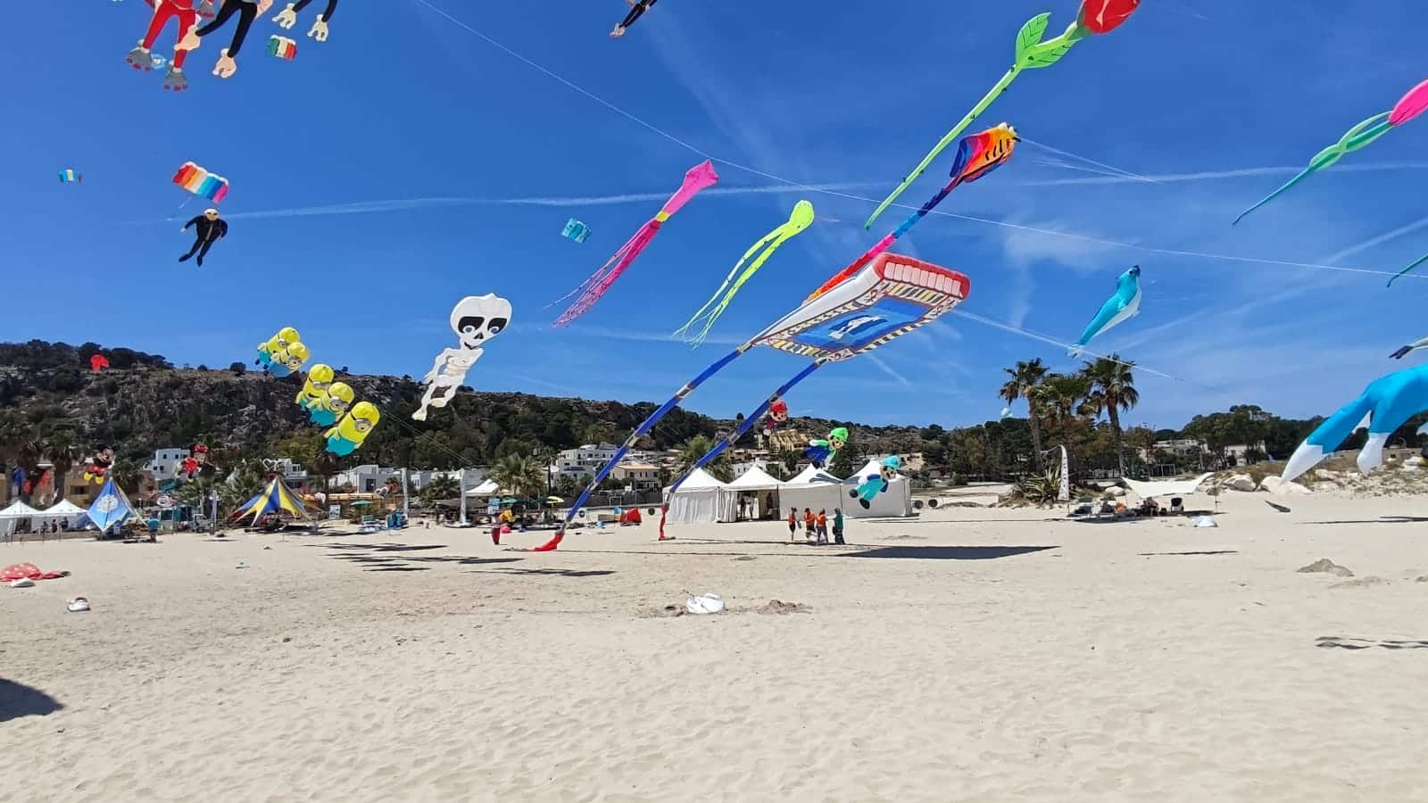 Festival  Internazionale degli Aquiloni a San Vito Lo Capo