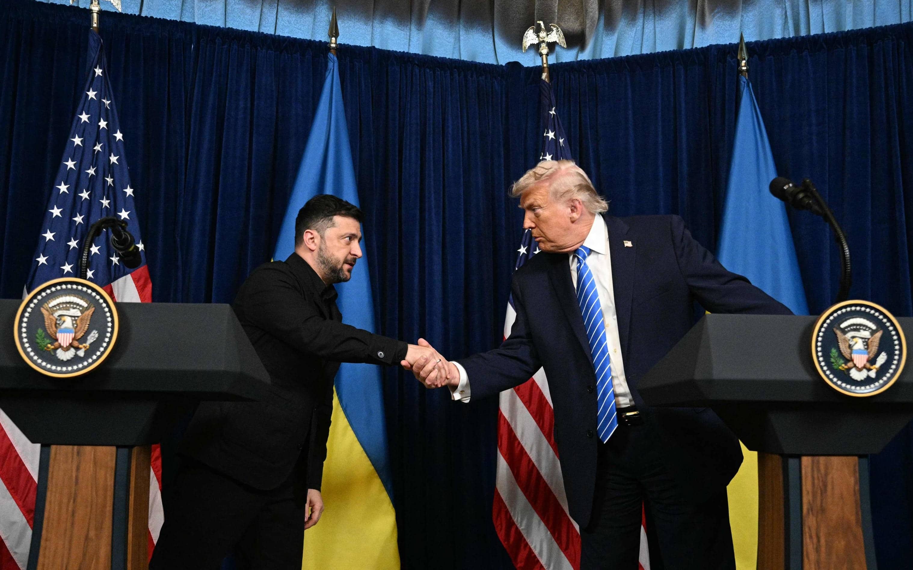 Trump - Zelensky